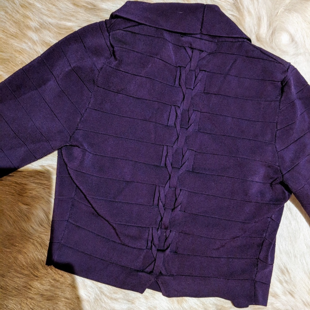 Karen Millen bandage crop jacket